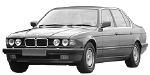 BMW E32 U245D Fault Code