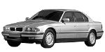 BMW E38 U245D Fault Code
