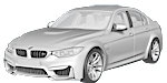 BMW F80 U245D Fault Code